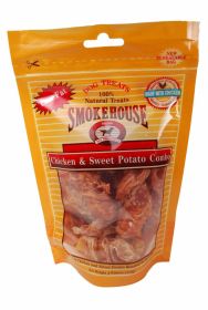 Smokehouse Chicken & Sweet Potato Dog Treat (Option: 1ea/4 oz)