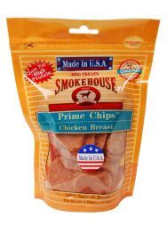 Smokehouse USA Made Prime Chips Dog Treat Chicken (Option: 1ea/4 oz)