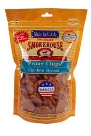 Smokehouse USA Made Prime Chips Dog Treat Chicken (Option: 1ea/16 oz)
