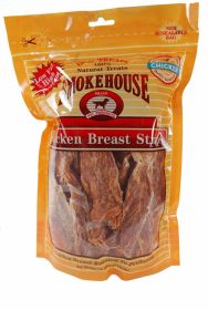 Smokehouse Chicken Breast Strips Dog Treat (Option: 1ea/16 oz)