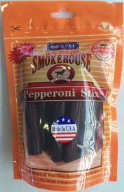 Smokehouse USA Made Pepperoni Stix Dog Treats (Option: 1ea/4 oz)