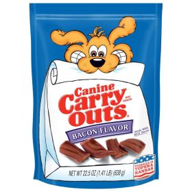 Canine Carry Outs Bacon Flavor Dog Treats (Option: 1ea/22.5 oz)