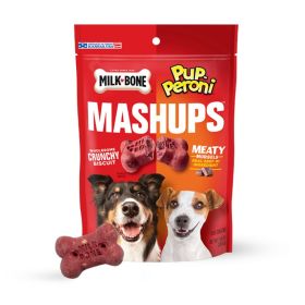 Milk (Option: Bone PupPeroni Mashups Beef 1ea/10 oz)