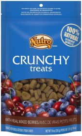 Nutro Products Crunchy Dog Treats Mixed Berry (Option: 1ea/10 oz)