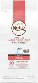 Nutro Products Limited Ingredient Diet Adult Dry Dog Food Salmon & Lentils (Option: 1ea/22 lb)
