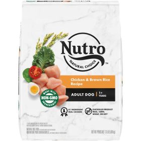 Nutro Products Natural Choice Adult Dry Dog Food Chicken & Brown Rice (Option: 13Lb)