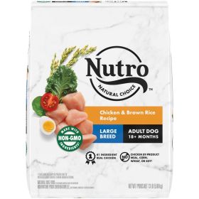 Nutro Products Natural Choice Large Breed Adult Dry Dog Food Chicken & Brown Rice (Option: 13Lb)