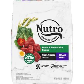 Nutro Products Natural Choice Small Bites Adult Dry Dog Food Lamb & Brown Rice (Option: 12Lb)