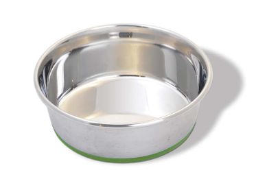 Van Ness Plastics Heavyweight Stainless Steel Dish Silver (Option: 1ea/LG)