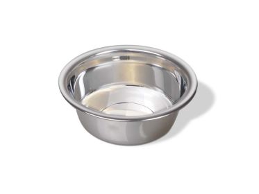Van Ness Plastics Lightweight Stainless Steel Dish Silver (Option: 1ea/MD)