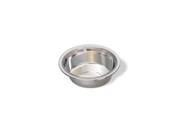Van Ness Plastics Lightweight Stainless Steel Dish Silver (Option: 1ea/LG)