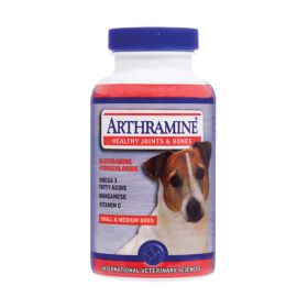 International Veterinary Sciences Arthramine Joint Care Chewable Tablet for Small & Medium Dogs (Option: 1ea/120 Tablets)