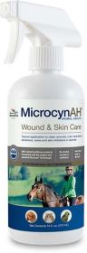 MicrocynAH Wound & Skin Care (Option: 1ea/16 fl oz)