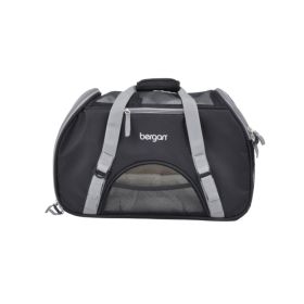 Bergan Comfort Carrier (Option: Large Black/Brown)