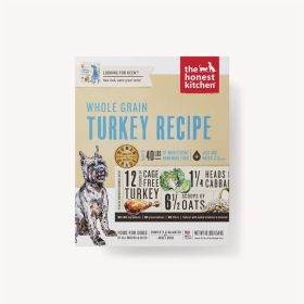 The Honest Kitchen Keen Whole Grain Turkey Dehydrated Dog Food (Option: 10 Lbs)