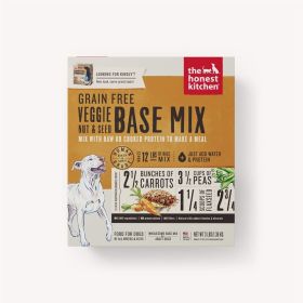 The Honest Kitchen Kindly Veggie; Nut And Seed Grain Free Dehydrated Dog Base Mix (Option: 3 Lbs)