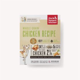 The Honest Kitchen Revel Whole Grain Chicken Dehydrated Dog Food (Option: 10 Lbs)
