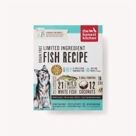 The Honest Kitchen Brave Limited Ingredient Fish Dehydrated Dog Food (Option: 10 Lbs)