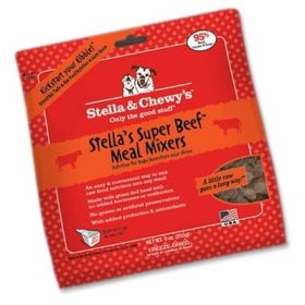 Stella And Chewys Freeze Dried Dog Food Mixers Beef (Option: 18 oz.)