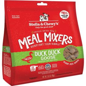 Stella And Chewys Dog Freeze Dried Mixer Duck Goose (Option: 18oz.)