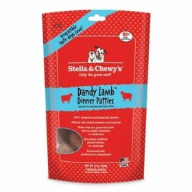 Stella And Chewys Freeze Dried Dog Food Lamb Dinner Patties (Option: 14 oz.)