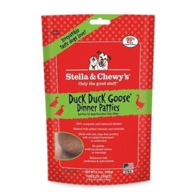 Stella And Chewys Dog Freeze Dried Duck Dinner Patties (Option: 14oz.)