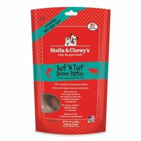 Stella And Chewys Dog Freeze Dried Surf And Turf Patties (Option: 14oz.)
