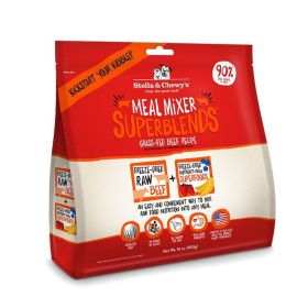 Stella And Chewys Dog Freeze Dried Superblends Mixer (Option: Beef 16oz.)