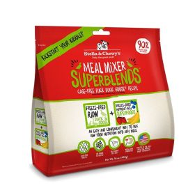 Stella And Chewys Dog Freeze Dried Superblends Mixer (Option: Duck 16oz.)