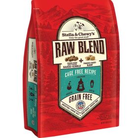 STELLA & CHEWY'S DOG RAW BLEND (Option: CAGE FREE 10LB)