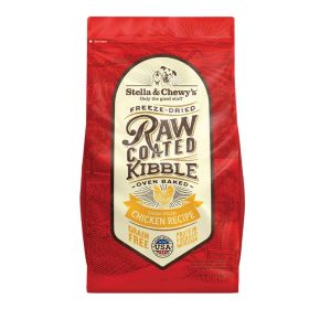Stella & Chewys Dog Kibble (Option: Raw Coated Chicken 3.5Lbs)