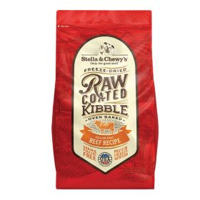 Stella & Chewys Dog Kibble (Option: Raw Coated Beef 3.5Lbs)