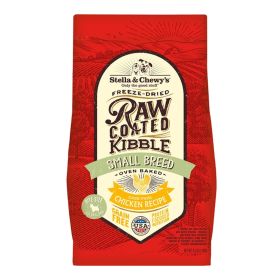 Stella & Chewys Dog Kibble (Option: Raw Coated Chicken Small Breed 3.5Lbs)