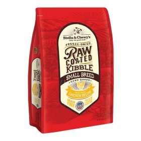 Stella & Chewys Dog Kibble (Option: Raw Coated Chicken Small Breed 10Lbs)