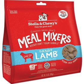 Stella And Chewys Freeze Dried Raw Dandy Lamb Meal Mixers Grain Free Dog Food Topper (Option: 18 oz.)