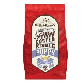 Stella & Chewys Dog Kibble (Option: Raw Coated Chicken Puppy 3.5Lbs)