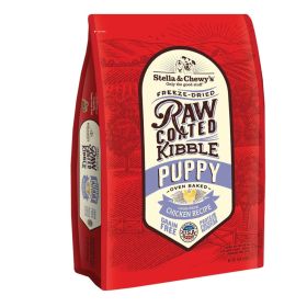Stella & Chewys Dog Kibble (Option: Raw Coated Chicken Puppy 10Lbs)