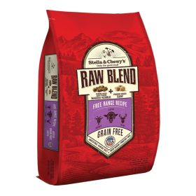 Stella & Chewys Dog Kibble (Option: Raw Blend Free Range Recipe 22Lbs)