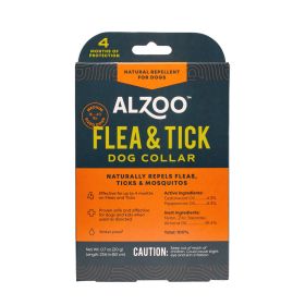 Alzoo Plant Based Flea & Tick Collar (Option: Medium Dog 26.6In.)
