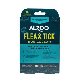 Alzoo Plant Based Flea & Tick Collar (Option: Small Dog 23.6In.)