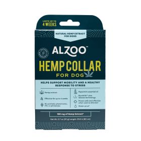 Alzoo Plant (Option: Based Hemp Premium Collar For Dogs 23.6In.)