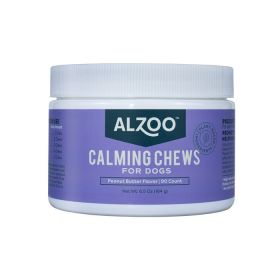 Alzoo Plant (Option: Based Calming Soft Chews Peanut Butter 90 Count)