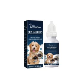 Pet Eye Drops To Remove Tear Marks, Relieve Itchy Eyes And Clean (Option: 2PC)