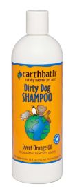 Earthbath Dirty Dog Shampoo, Sweet Orange Oil (Option: 1ea/16 oz)