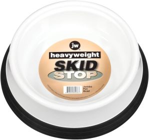 JW Pet Skid Stop Heavyweight Dog Bowl Assorted (Option: 1ea/XL)