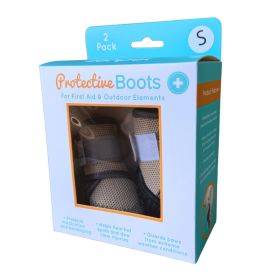 ZenPet Protective Dog Boots (Option: 1ea/SM, 2 pk)