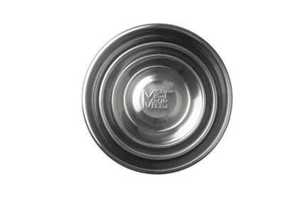 Messy Mutts Dog Bowl Stainless Steel (Option: 1.5 Cup)