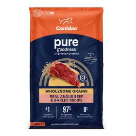 CANIDAE PURE Farm To Bowl  w/Wholesome Grains Dry Dog Food (Option: Beef  Barley, 1ea/22 lb)