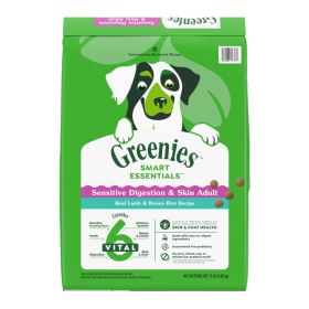 Greenies Smart Essentials Sensitive Digestion  Skin Dry Dog Food Lamb, (Option: 1ea/15 lb)