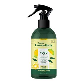 TropiClean Essentials Yuzu Fruit Deodorizing Spray (Option: 1ea/8 oz)